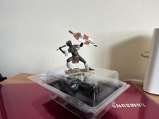 W Britains Zulu Warrior 20198 Zulu Defending with Spear uDloko Regiment