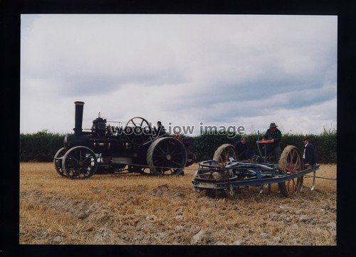Tz0452 fowler plough - -, engine