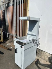 Infernus Electric Chip Scuttle Free-standing Chip Dump, chip warmer