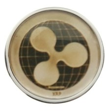 RIPPLE CYRPTO COIN GOLF BALL MARKER