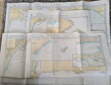 3 Admiralty Sailing Charts 488