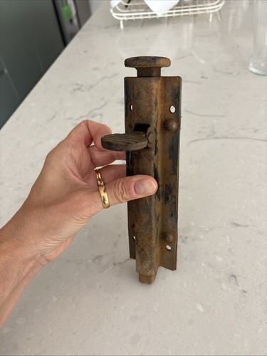Vintage very heavy - (antique?),