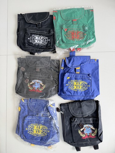 Naf vintage backpacks - x,