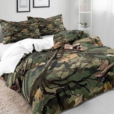 Camouflage Wild Branches Army