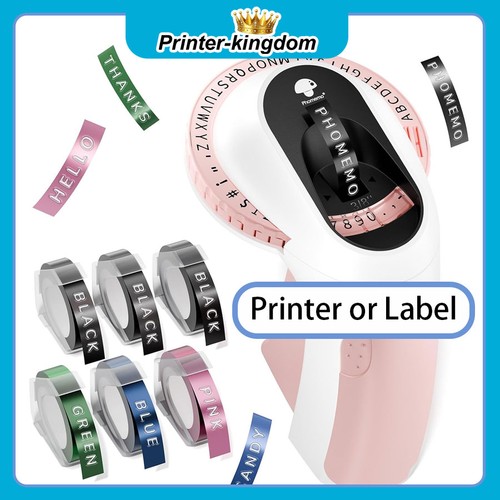 Dymo omega embossing label - dymo,