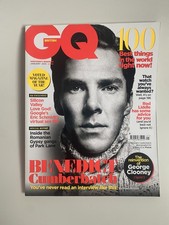 GQ January 2014 Benedict