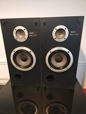 Sony SS-E34 Vintage Stereo