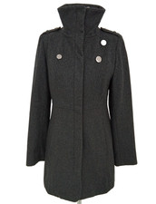 Guess Women's Coat Size S Grey