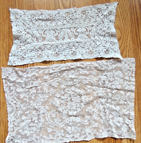 Vintage rectangular floral - ,