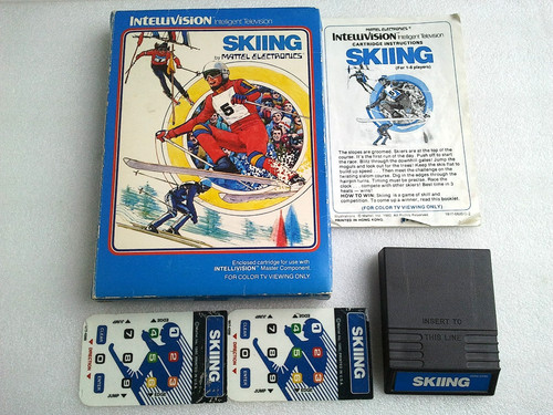 Boxed complete tested skiing - tested,