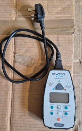 Kewtech ktd50 digital rcd - ktd50,