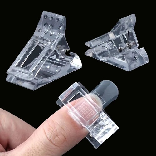 Acrylic nail clips quick - clips,