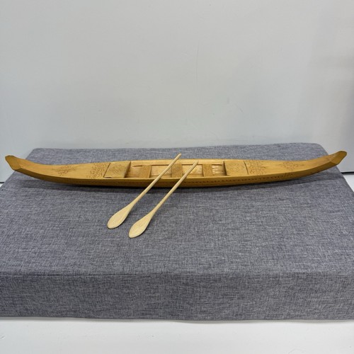 Hand carved scale model - hand, wooden