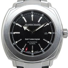 JEANRICHARD Terrascope 60500-11-601-11A Black