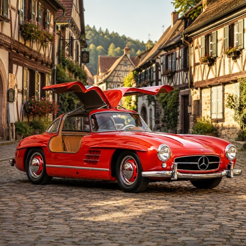 Mercedes benz 300 gullwing - mercedes-benz,