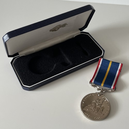 British national service medal - british,