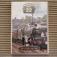 Marsden Rail DVD Volume 22: The Lickey Incline - steam railway trains, CineRail