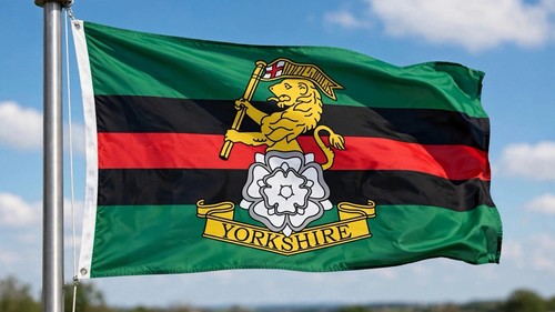 Yorkshire regiment 5x3 feet - yorkshire,
