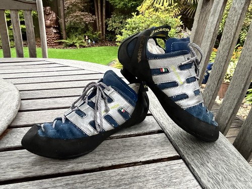Scarpa vantage climbing shoes - scarpa,