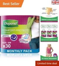 Peach Adult Incontinence Pants