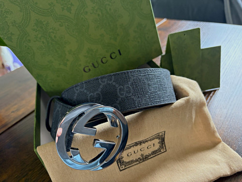 Gucci monogram leather - gg,