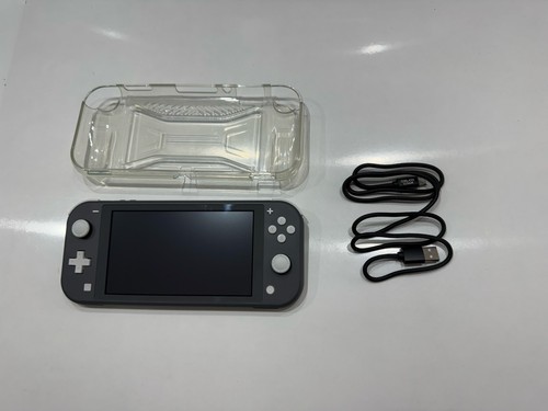 Grey nintendo switch lite - grey,