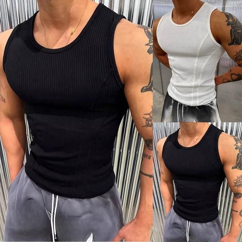 Slip men ribbed - on, men's