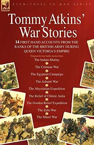 Tommy atkins war stories - war,