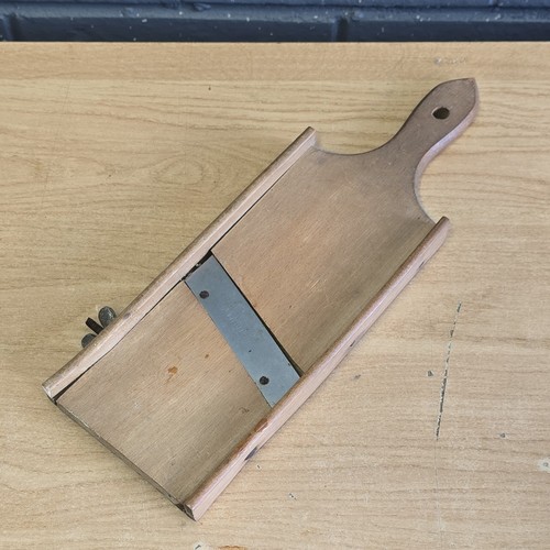 Vintage wooden mandoline - vintage,