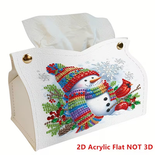 Diamond art faux leather - faux,
