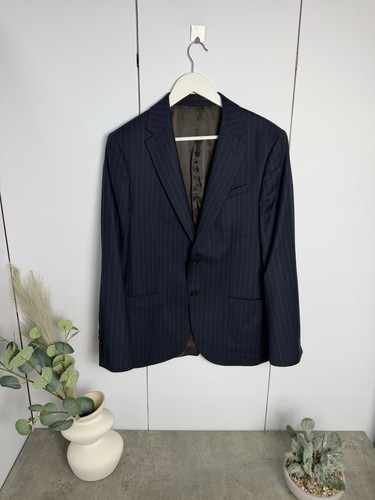 John lewis tailored fit navy - john,