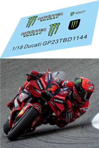 Missing decals for - 1/18 ,