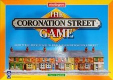 Waddingtons The Coronation Street Game Board Game Vintage 1995 (8+) - Complete