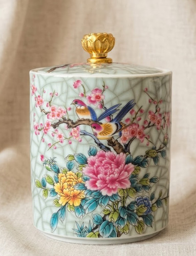 Chinese celadon crackle glaze - celadon,