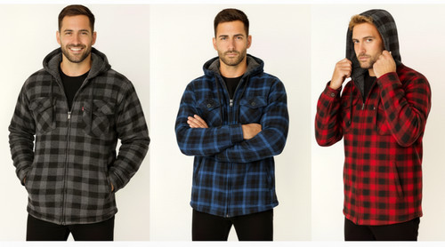 Mens winter thick flannel - winter,