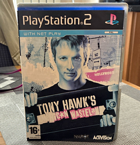 Activision tony hawk - tony, hawk's