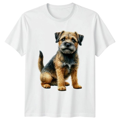 Border terrier shirt dog - terrier, t-shirt