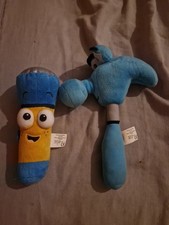 Handy Manny Soft Toys  X2