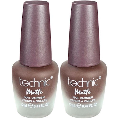 Technic nail polish matte - technic,