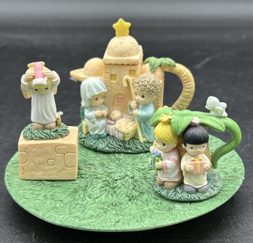 Precious moments nativity mini - precious,