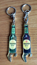 2 X VINTAGE METAL HOLSTEN PILS