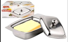 Stainless Steel Butter Dish