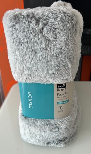 Tesco home faux fur - home,