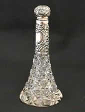 Antique Crystal & Silver