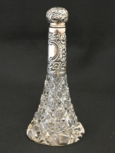 Antique crystal silver - antique,