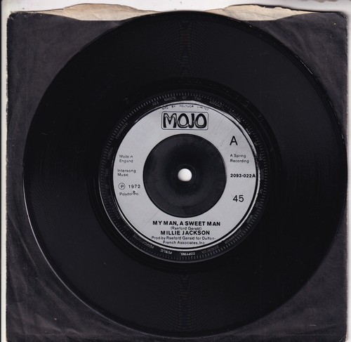 Millie jackson man a sweet - millie, jackson..my