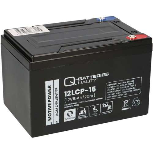 12v 15ah lead - 15ah, agm
