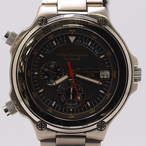 Seiko space navigator - seiko,
