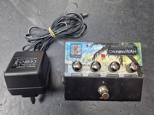 Eden califoniwah wah guitar - califoniwah,
