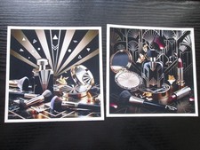 Set of 2 x  ART DECO STYLE /